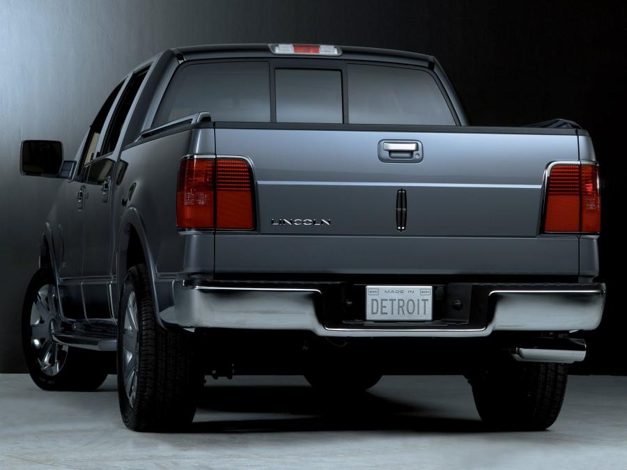  Lincoln Mark LT Concept 2004 года  (фото 44 из 51)